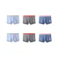 6 Pack (Light Blue 2+Dark Gray 2+Dark Blue 2)
