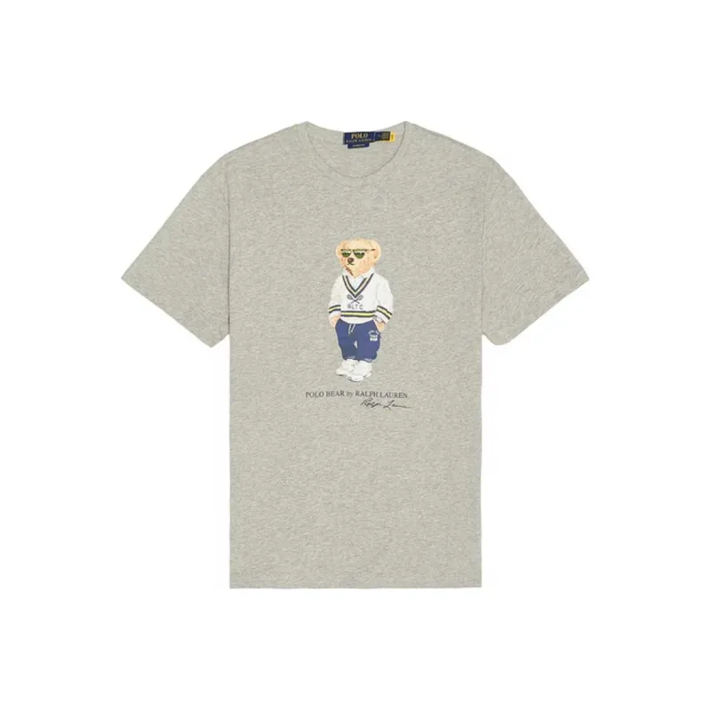 Polo Ralph Lauren Polo Bear print T shirt-0