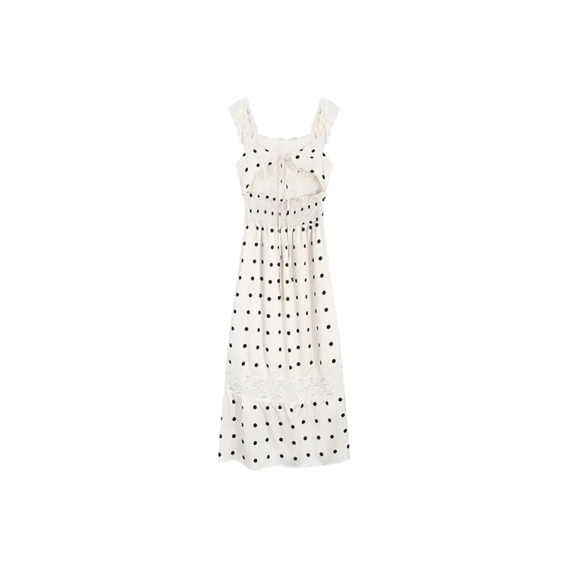KYKW Slip Dresses Women's White-1