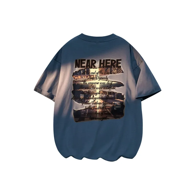 NEAR HERE T Shirts Unisex-33