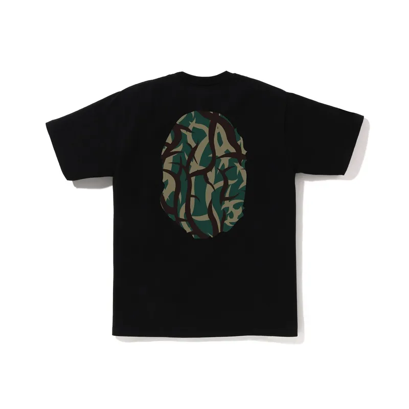 Bape Trial Camo Big Ape Head Tee-3