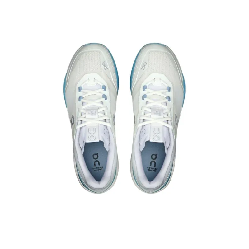 On The Roger Advantage Pro White Chambray-3