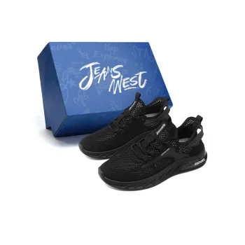 JEANSWEST Wear resistant Lightweight Breathable And Non slip. Casual Shoes Men's