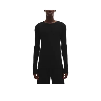 Ann Demeulemeester SS25 T Shirt Men's Black