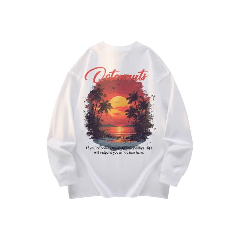 Small Columns Under The Sea T Shirt Unisex-6