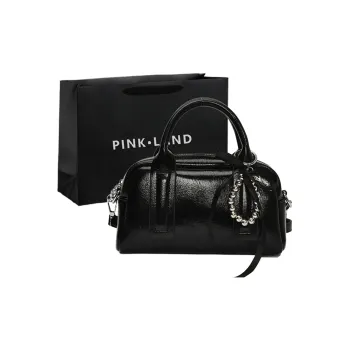 PINK·LAND PU One Shoulder Handbags Women's Multicolor
