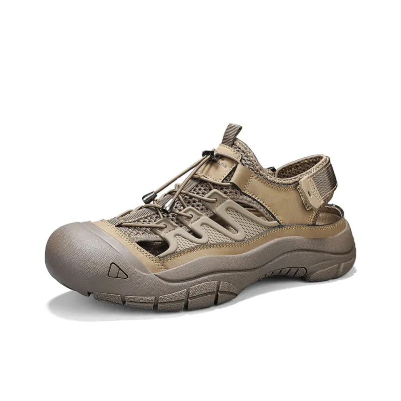 G.N.SHIJIA Slip Resistant Breathable Grip Height Increasing Abrasion Resistant River Trekking Shoes Men's-9