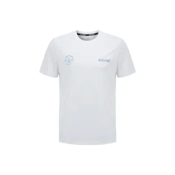 Mizuno Running Short Sleeve T-Shirt Unisex White