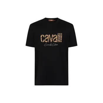 Cavalli Class T-Shirt Men's Black