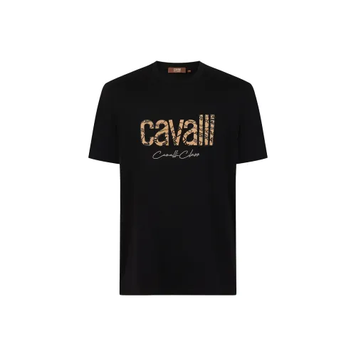 Cavalli Class T Shirt Men's Black