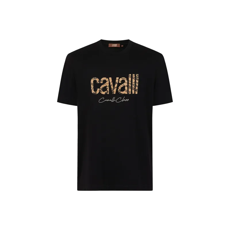 Cavalli Class T-Shirt Men's Black-0