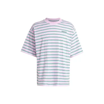 Adidas '80s Loose Striped Tee