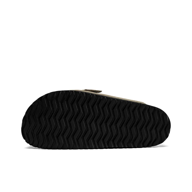 YEARCON Rubber Sole Slip Resistant Wrap toe Slippers Women's-7