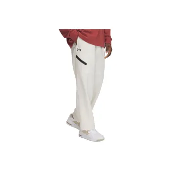 Under Armour Unstoppable UA Knitted Sweatpants Men's Milk White