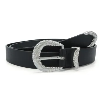 PALBAS PU Leather Belts Unisex 2.8cm