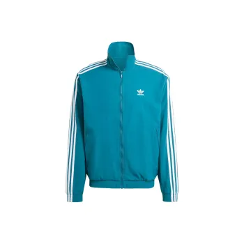 Adidas Originals Jackets & Coats Japan Version Men's Traditional Cyan