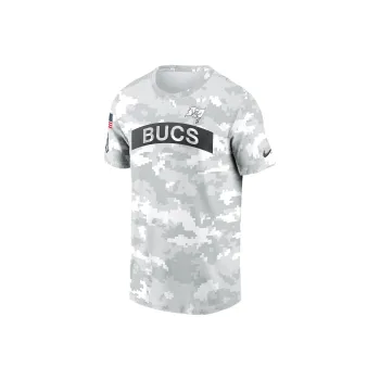 Nike Tampa Bay Buccaneers Salute To Service Edge Arch Men's Nike Dri FIT Nfl T Shirt