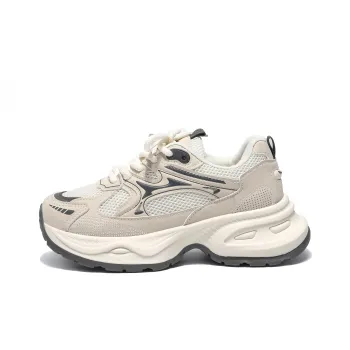 Dawei's House Slip Resistant Breathable Low Top Chunky Sneakers Women's