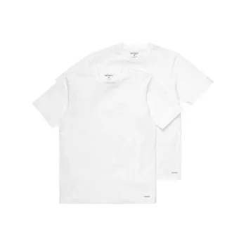 Carhartt WIP T Shirt Unisex 2 Pack White