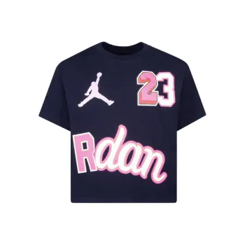 Jordan Apparel T Shirts Men Dark Blue