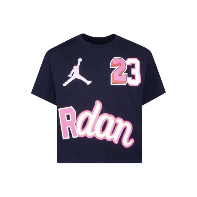 Jordan Apparel T Shirts Men Dark Blue-0