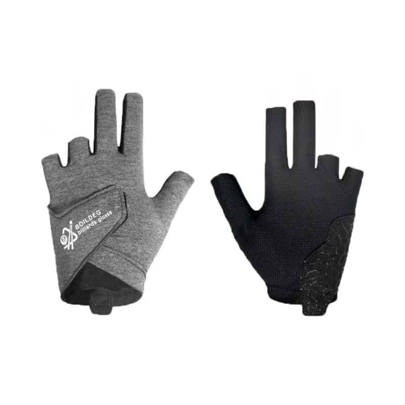 BOODUN Billiards Three Finger Gloves Left Hand 1 Pack Unisex-5