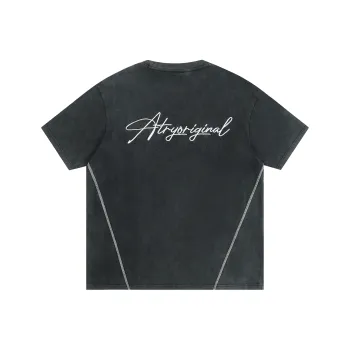 Atry Flower Body LOGO Series T-Shirt Unisex