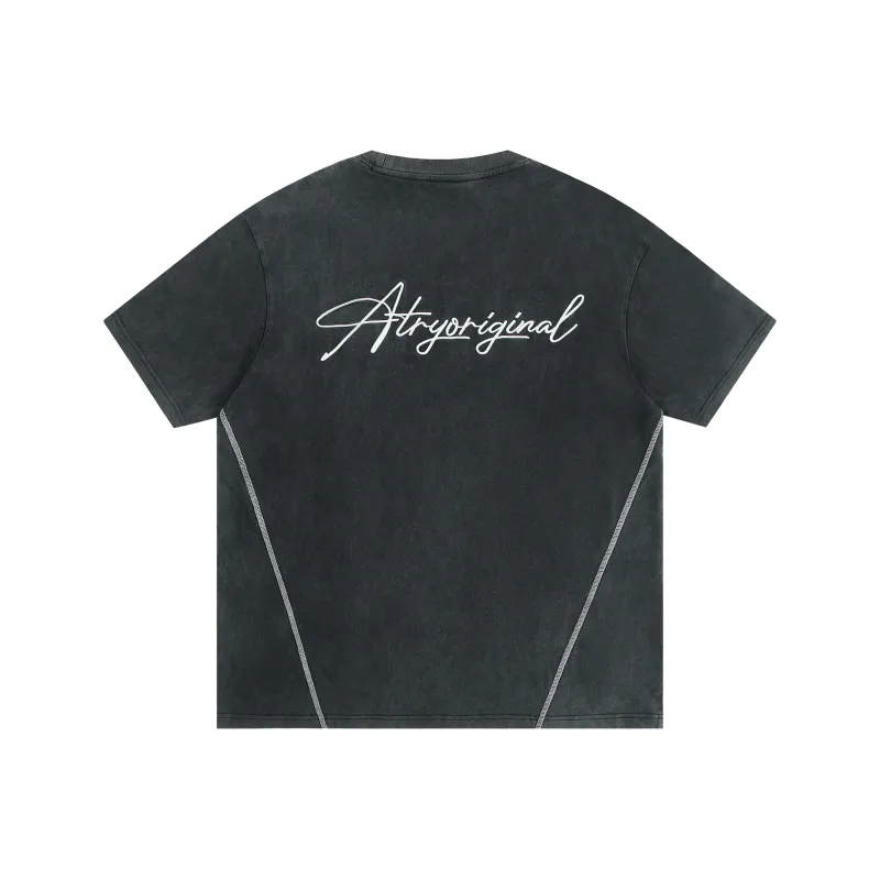 Atry Flower Body LOGO Series T Shirt Unisex-5