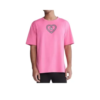 CALVIN KLEIN T Shirt Men's Pink