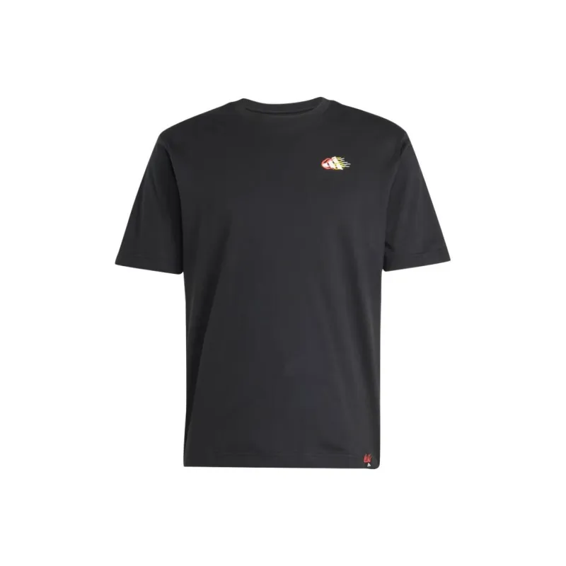Adidas Free Shipping With AdiClub Lounge Mini Embroidery Graphic Tee-0