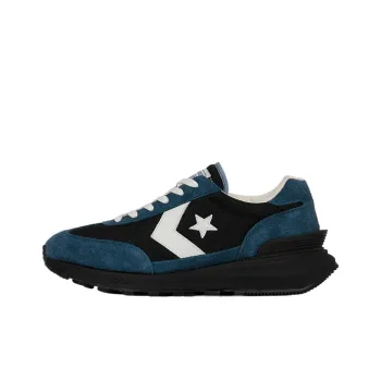 Converse Starfiresc Cushioning, Slip Resistant, And Abrasion Resistant Low Top Running Shoes Unisex Blue Black