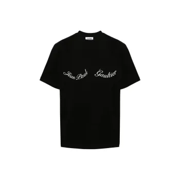 Jean Paul Gaultier The Large Logo-Printed Crewneck T-Shirt