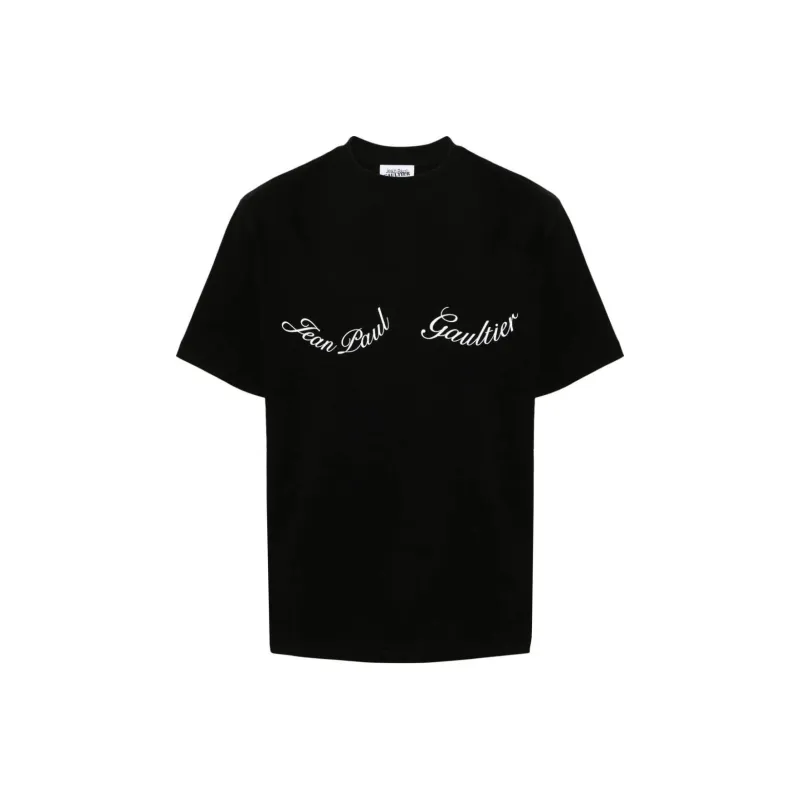 Jean Paul Gaultier The Large Logo-Printed Crewneck T-Shirt-0