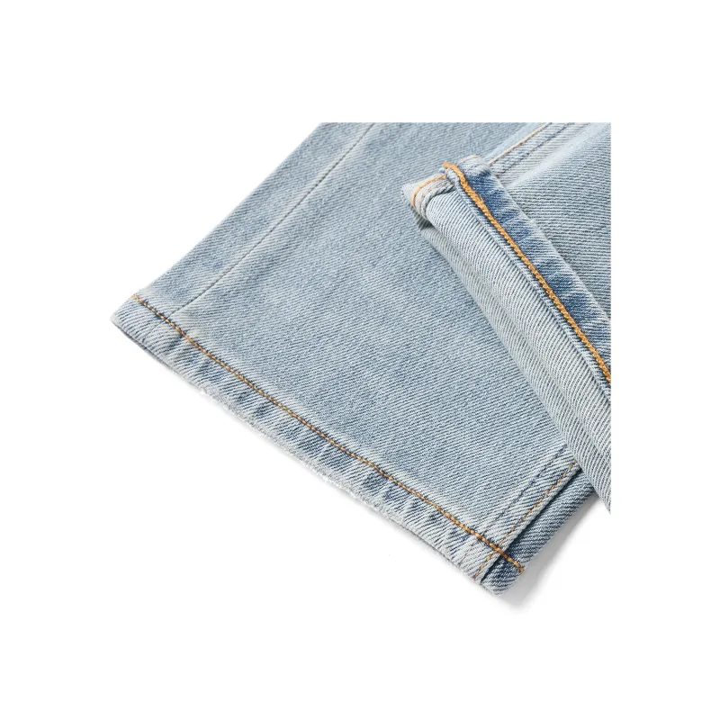 SIMWOOD Jeans Men's Washable Ice Blue-5