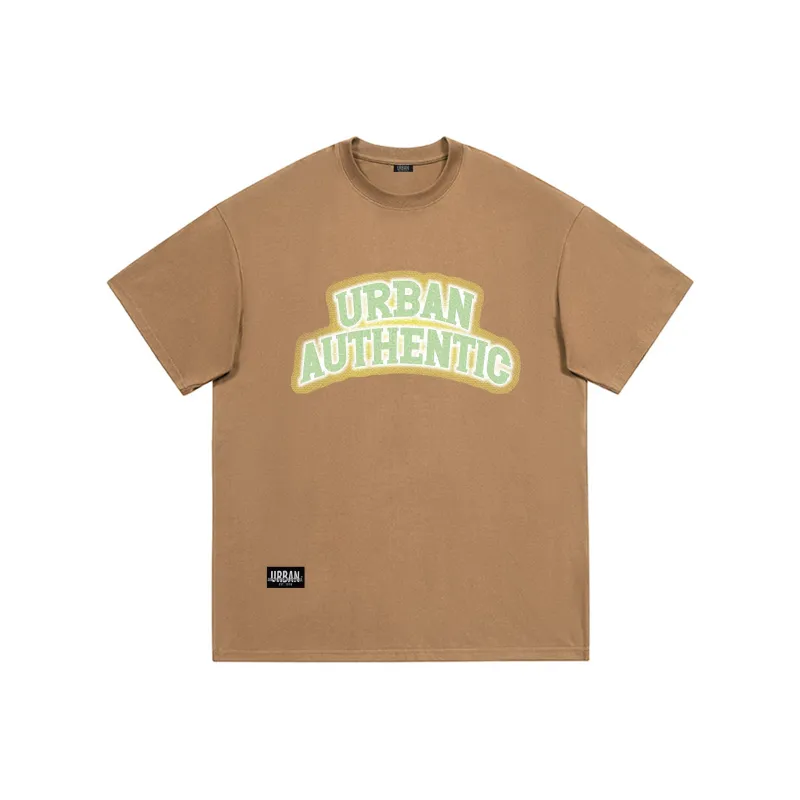 URBAN AUTHENTIC T Shirts Unisex-8