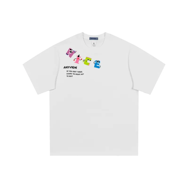 Anyveiw T Shirts Unisex-3