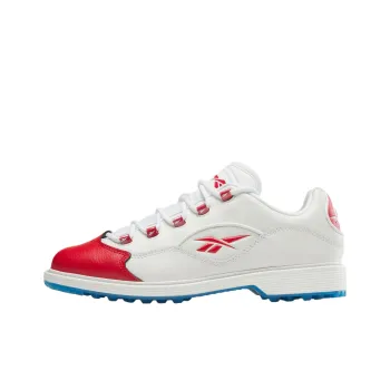 Reebok Question Low Golf Red Toe