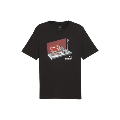 PUMA Playera Para Hombre Classics Small Logo