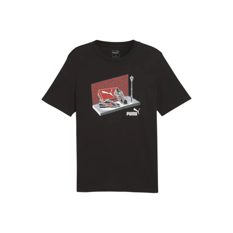 PUMA Playera Para Hombre Classics Small Logo-0