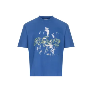 OFF WHITE Script Mary T shirt