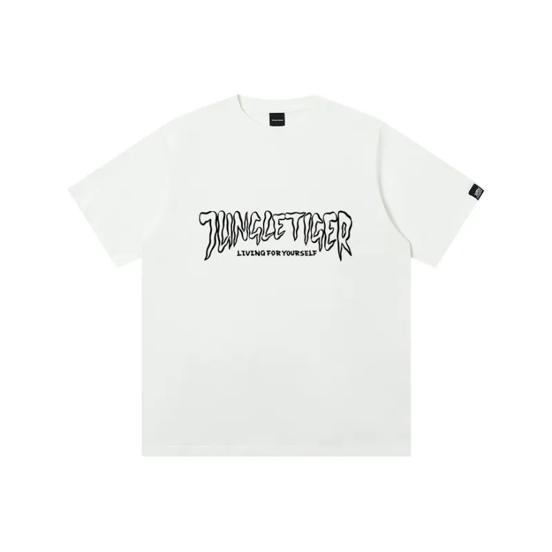 JUNGLE TIGER Regular T Shirt Unisex-0