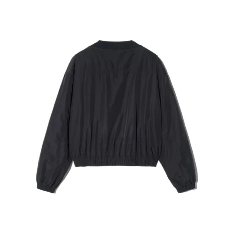 FILA Hailey Beaver Sweatshirt Women's Black ,-1