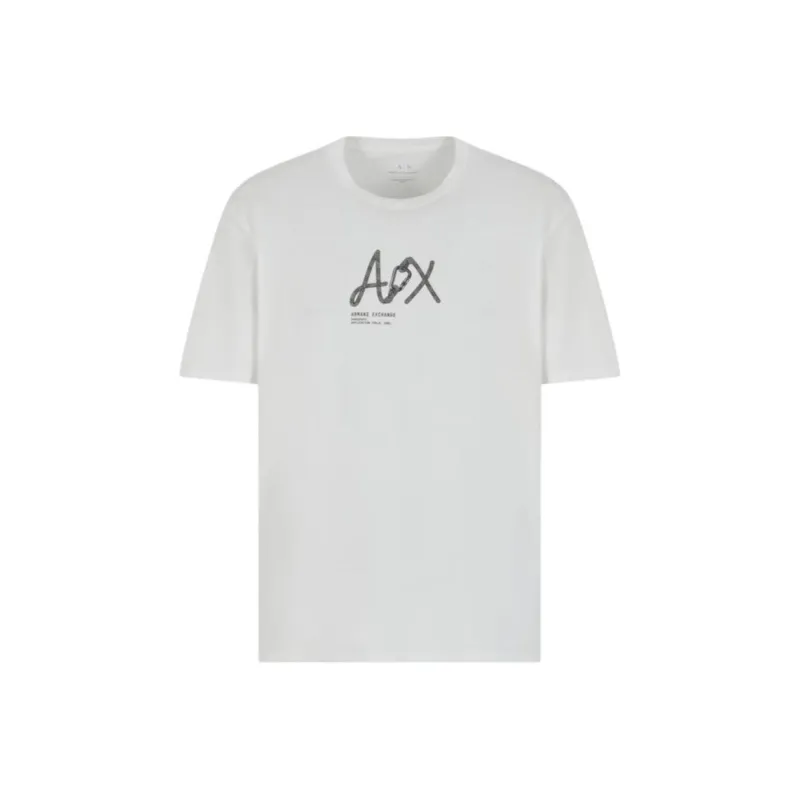 ARMANI EXCHANGEAE SS25 T Shirt Men's White-0