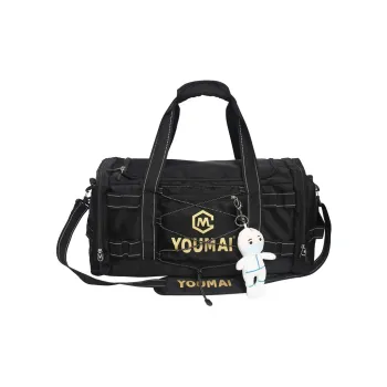 Deli Bear Nylon Travel Bag Unisex Multicolor