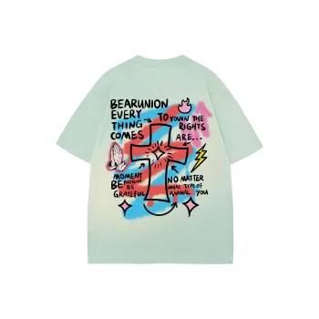 BEAR UNION T-Shirts Unisex