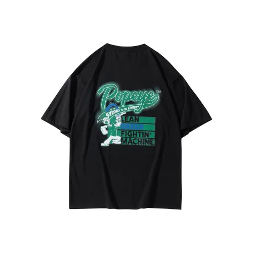 POPEYE T Shirts Unisex