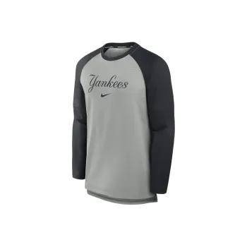 Nike New York Yankees Authentic Collection Game Time T-Shirt Men's Gray