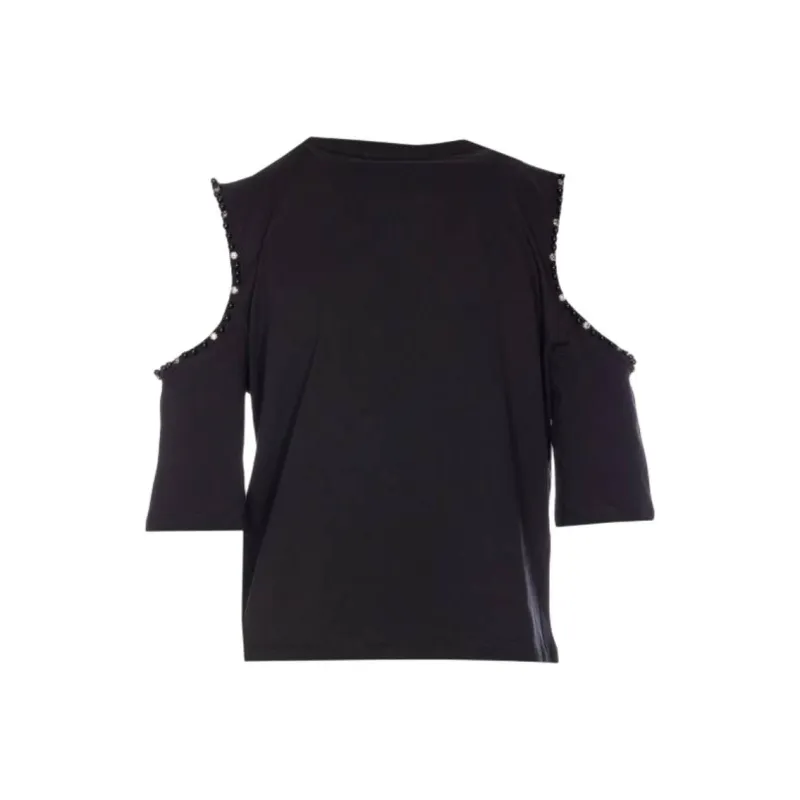 LIU·JO UOMO T Shirt Women's Black-1