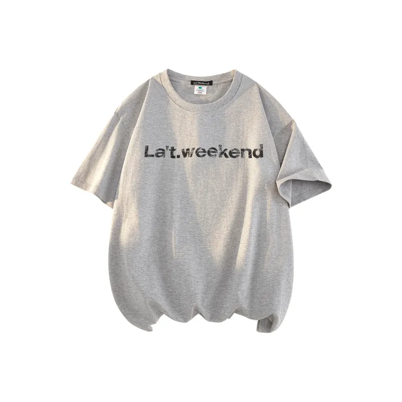 LA'T.WEEKEND T Shirts Unisex-24