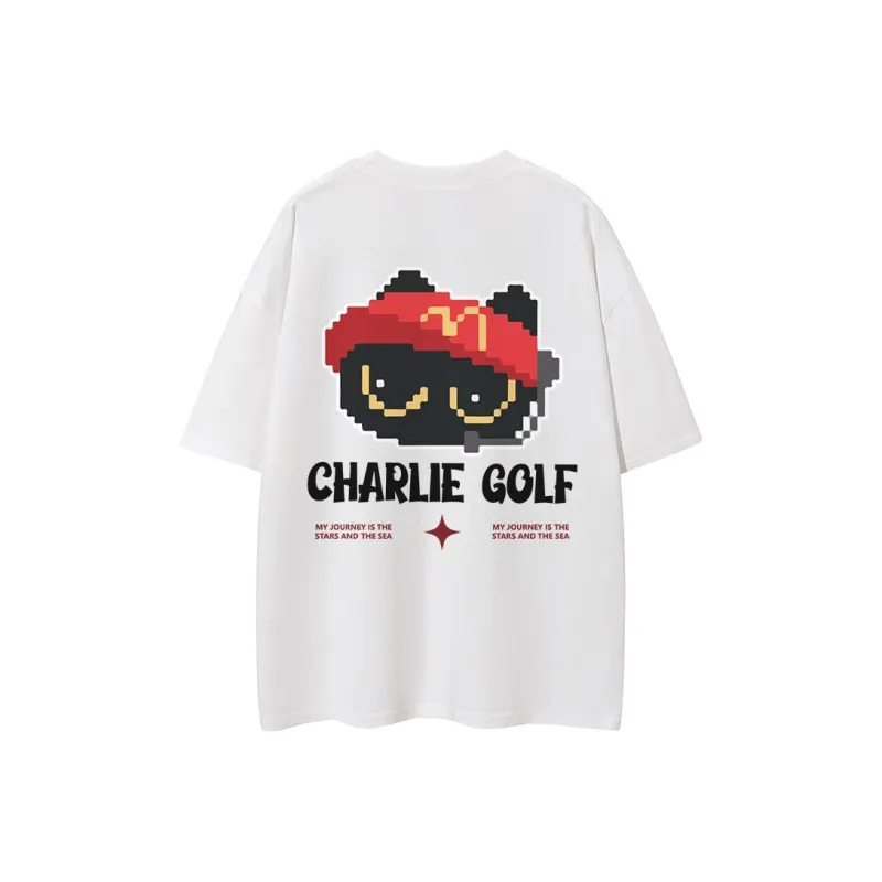 CHARLIE GOLF T Shirts Unisex-3